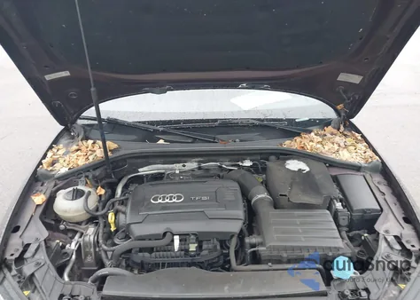 2015 Audi A3 2.0T Premium z USA, uszkodzony, nr VIN WAUEFGFF4F1026979